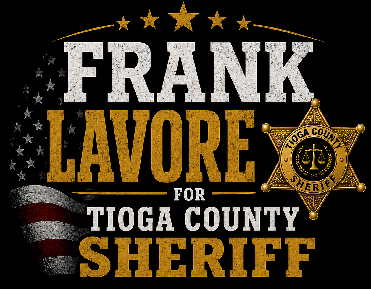 Frank LaVore for Tioga County Sheriff logo