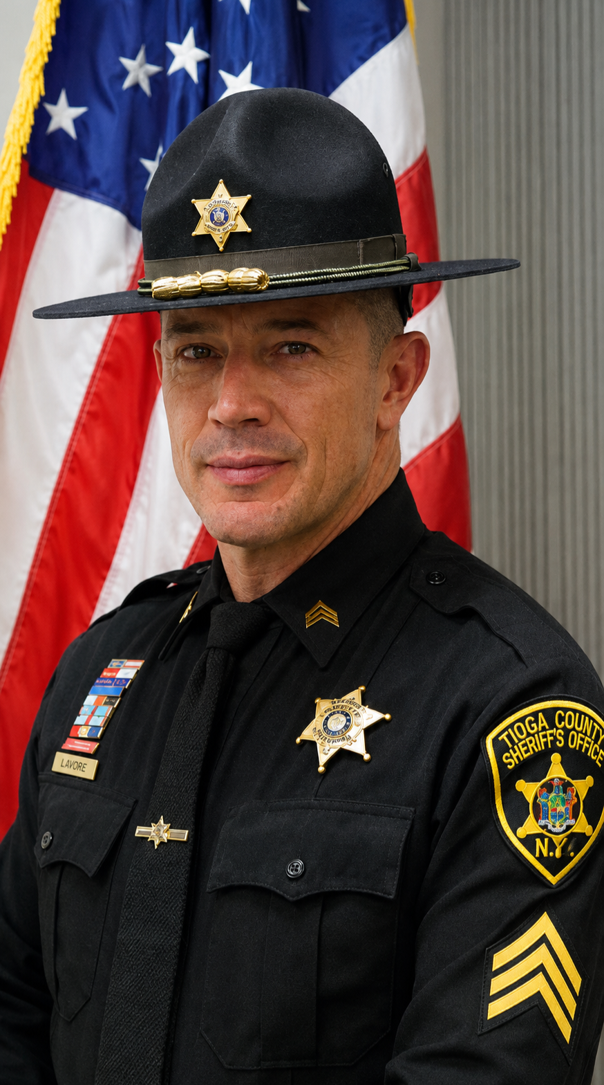 Frank LaVore portrait